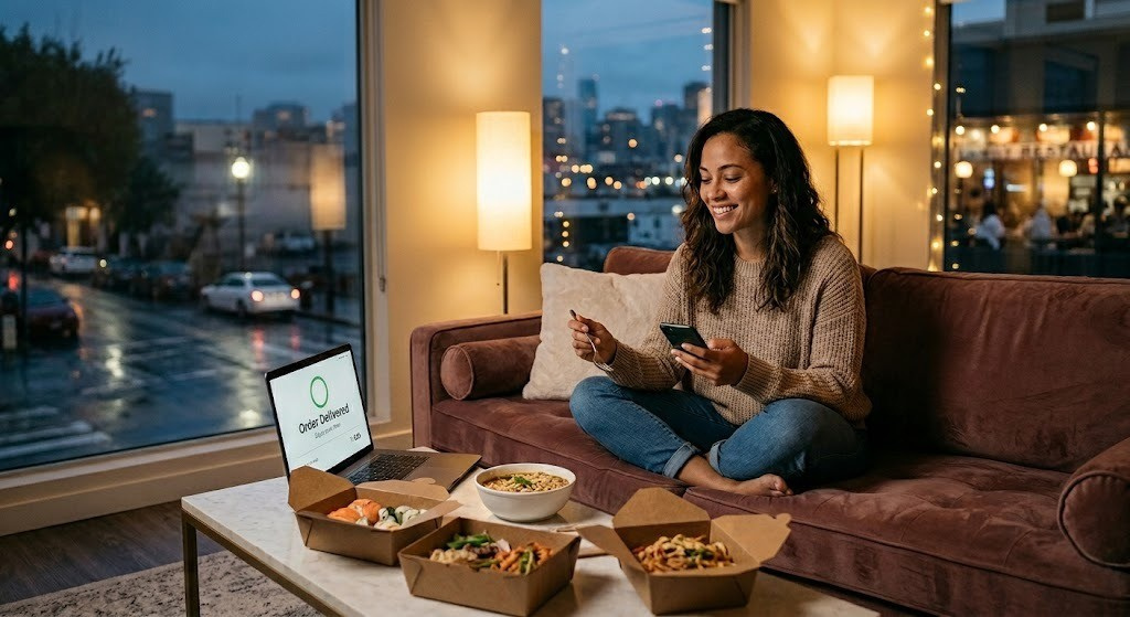 Benefits of Ordering Food Online Instead of Dining Out